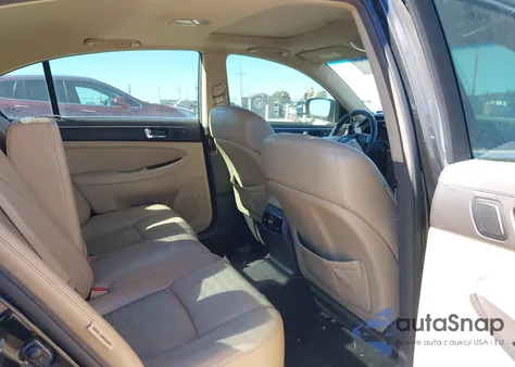 2011 Hyundai Genesis 3.8 из США, поврежденный, VIN KMHGC4DE9BU114802